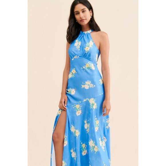 Free People LoveShackFancy Brinda Maxi Dress $495 - Picture 8 of 13